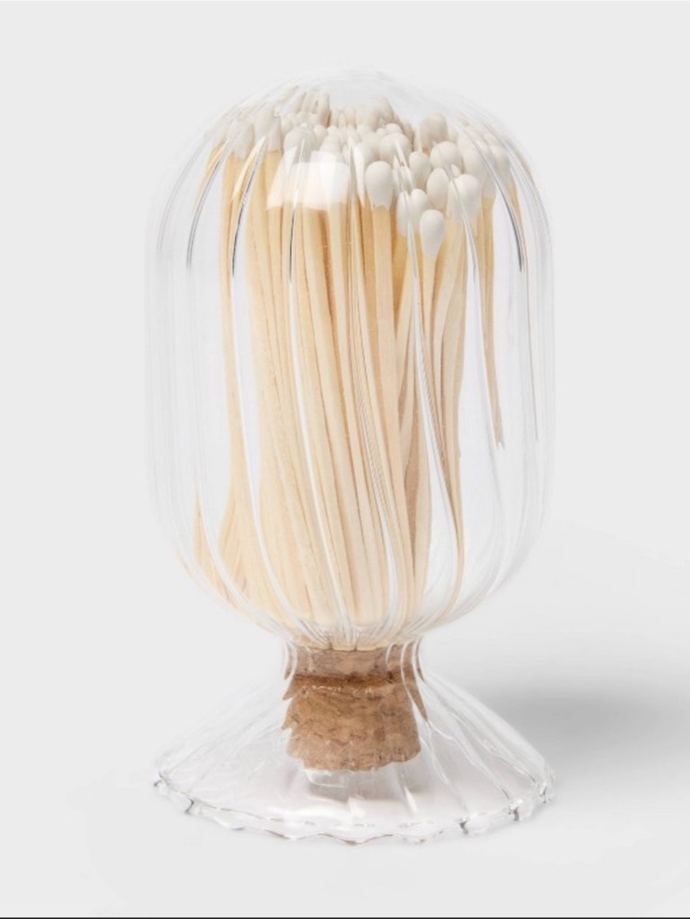 Decorative Glass Match Holder
Set - Threshold™